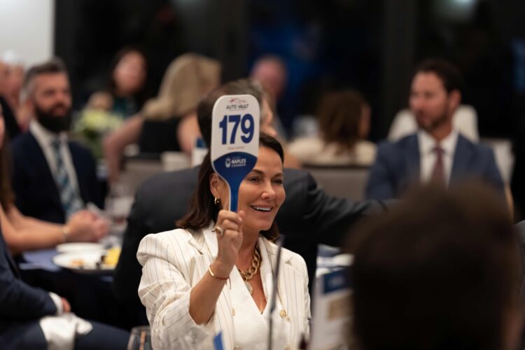 Sold out Greater Naples Chamber gala raises transformational funds to support Chamber, Leadership Collier Foundation